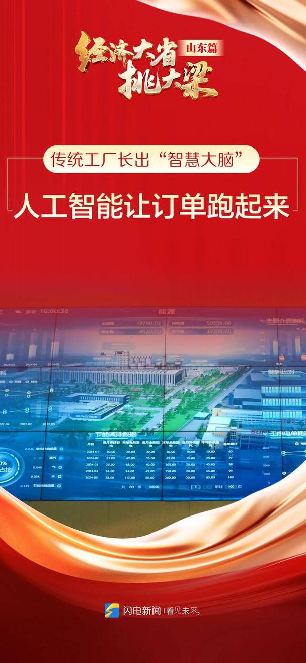 传统工厂长出"智慧大脑" 人工智能让订单跑起来