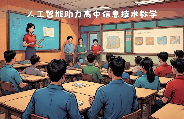 突破性教育活动:人工智能赋能高中信息技术教学